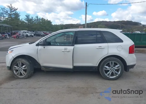 2012 Ford Edge Sel from USA, damaged, VIN 2FMDK4JC2CBA66026